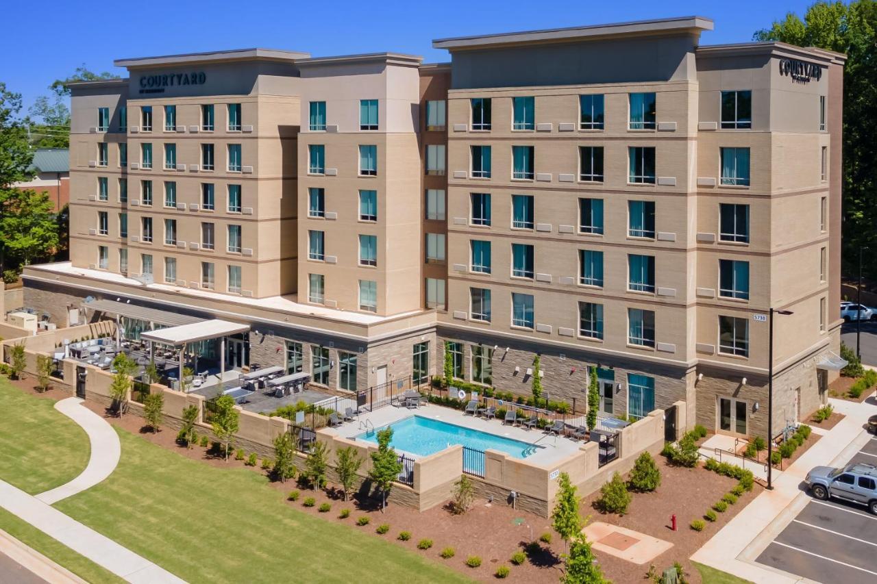 Courtyard By Marriott Raleigh Cary Crossroads Hotel ภายนอก รูปภาพ